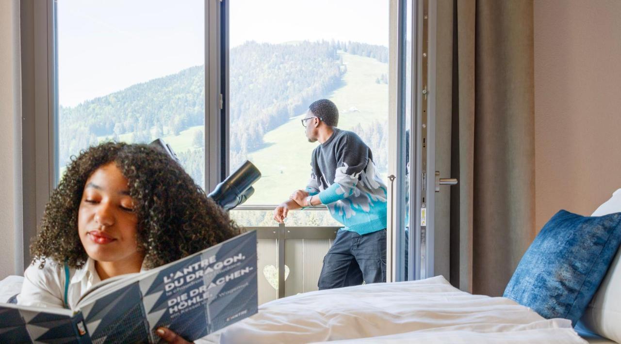 Boutique Hotel Corbetta - Spa 60M2 - La Montagne A 5 Minutes De L'Autoroute A12 Aux Paccots Sur Montreux - Nouveau Loft Familial - Profitez Du Lac Leman Et Des Montagnes En Meme Temps Les Paccots Екстериор снимка