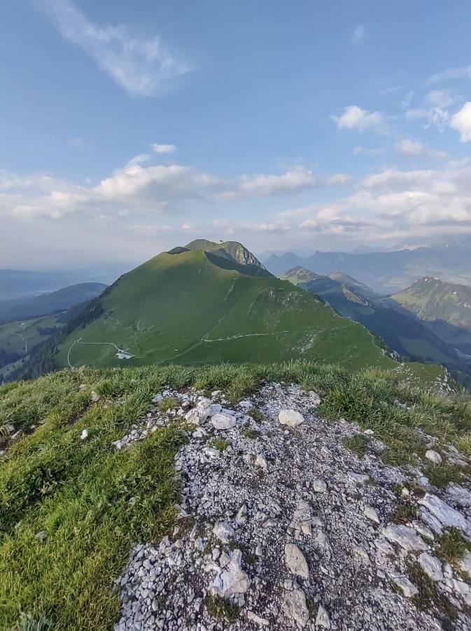 Boutique Hotel Corbetta - Spa 60M2 - La Montagne A 5 Minutes De L'Autoroute A12 Aux Paccots Sur Montreux - Nouveau Loft Familial - Profitez Du Lac Leman Et Des Montagnes En Meme Temps Les Paccots Екстериор снимка
